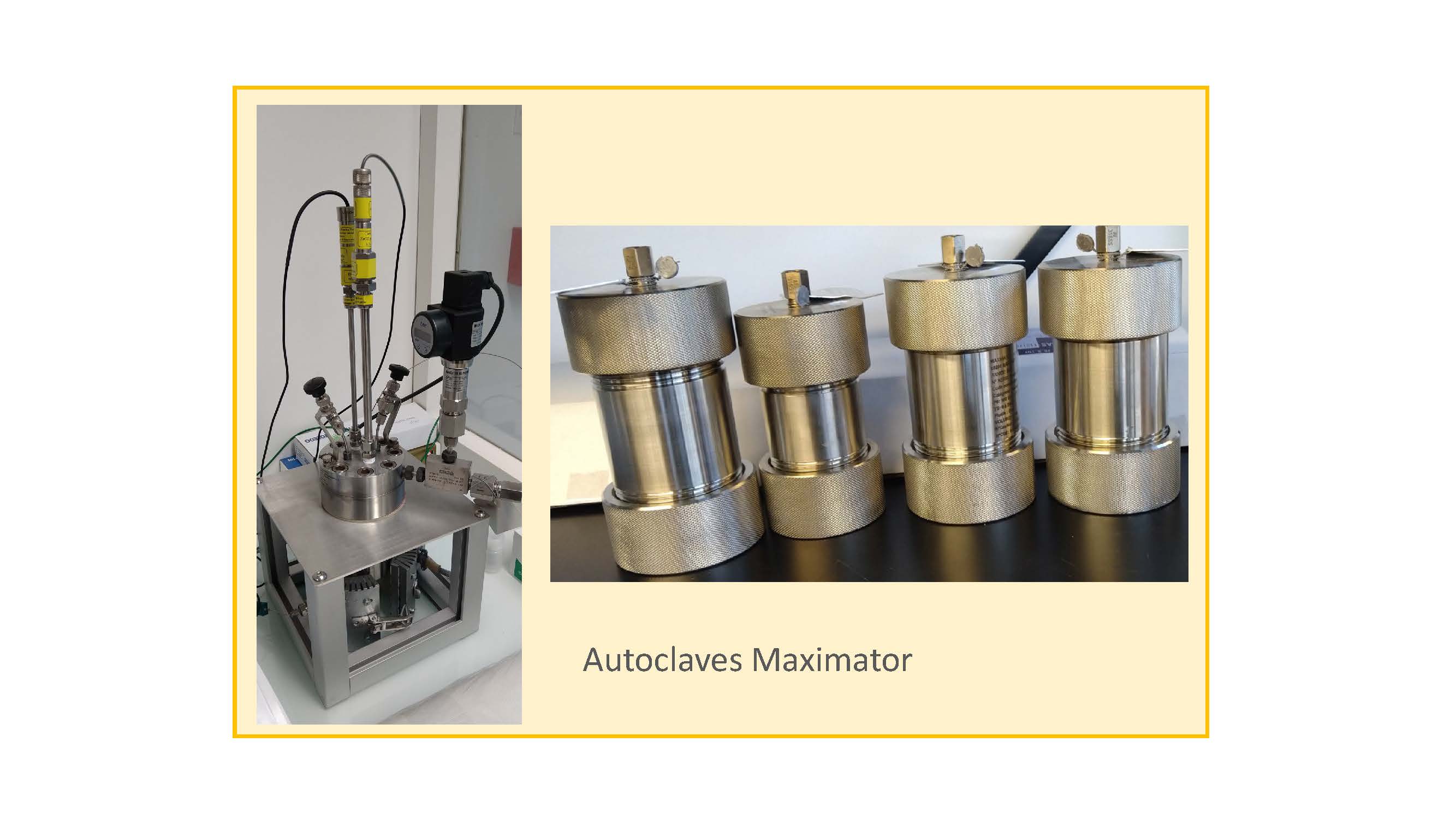 Autoclaves Maximator