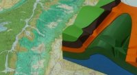 Vidéos de cartographie géologique et maquettes 3D
