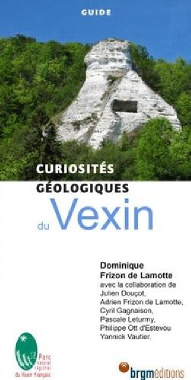 Parution Promenades géologiques dans le Vexin